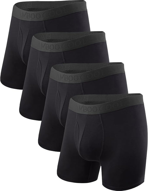 Premium Cotton Stretch Boxer Briefs for Men